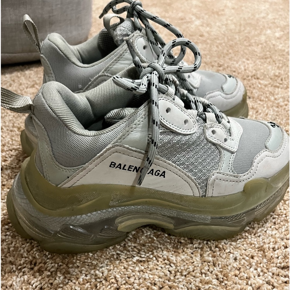 Triple S . Gently worn